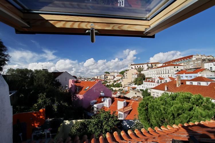 Duplex Lisbon Castle Sao Jorge Apartment Exterior photo