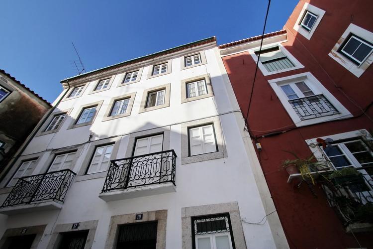 Duplex Lisbon Castle Sao Jorge Apartment Exterior photo