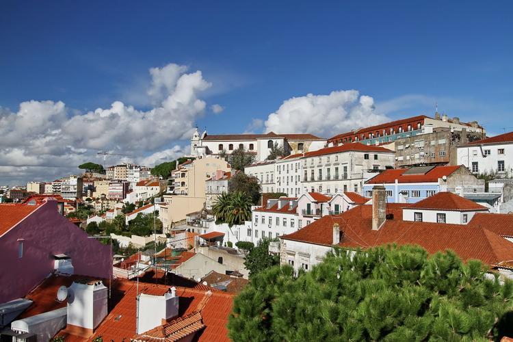 Duplex Lisbon Castle Sao Jorge Apartment Exterior photo