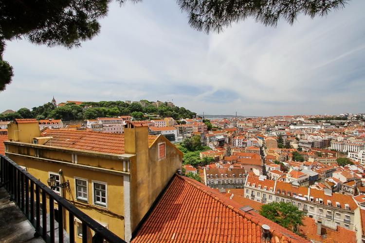 Duplex Lisbon Castle Sao Jorge Apartment Exterior photo